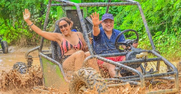 Punta Cana: Off-Road ATV Tour, Macao Beach Buggy. Free Pickup