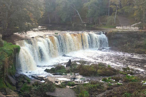 Descobrir a Estónia - viagem de automóvel de Tallinn a Keila-Joa Waterfal