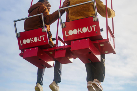 Amsterdam: A&#039;DAM Lookout Ticket de acceso y cupón para la cena