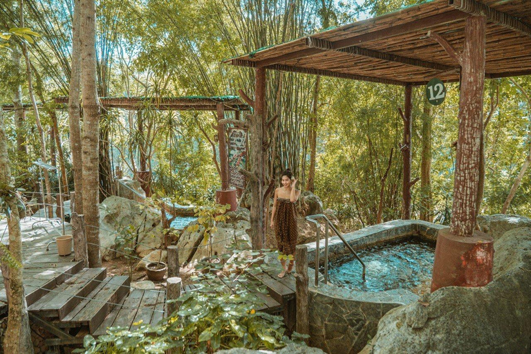 Private Kanchanaburi Tour: Hot Spring & Death Railway