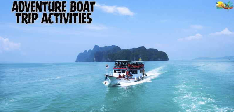 Adventure Boat Trip With Activities