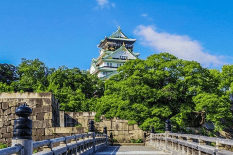 Osaka: Old Town Highlights and Castle Park Walking Tour
