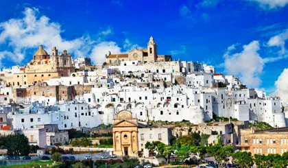 Ostuni, Matera und Polignano: 4-Tages-Tour ab Alberobello