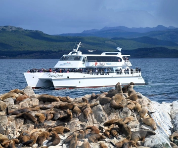 Ushuaia: Beagle Channel, Seal Island & Bridges Islands Tour