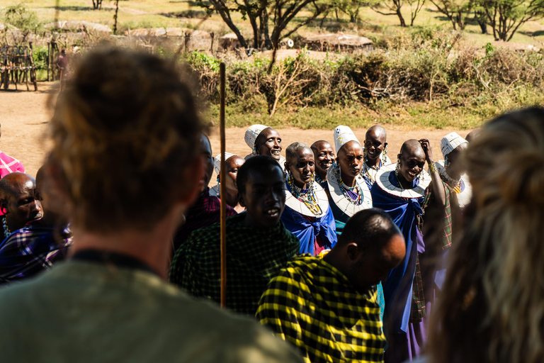 Sansibar: Maasai-Dorf und Nungwi-SchildkrötenSansibar: Maasai Dorf &amp; Nungwi Ausflug