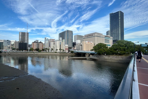 Hiroshima & Miyajima: 6.5-Hour Private Tour (Spanish Guide)