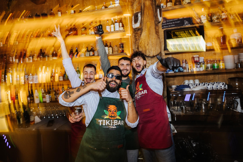 Tirana: Guided Pub Crawl with Free Shots & Photographer