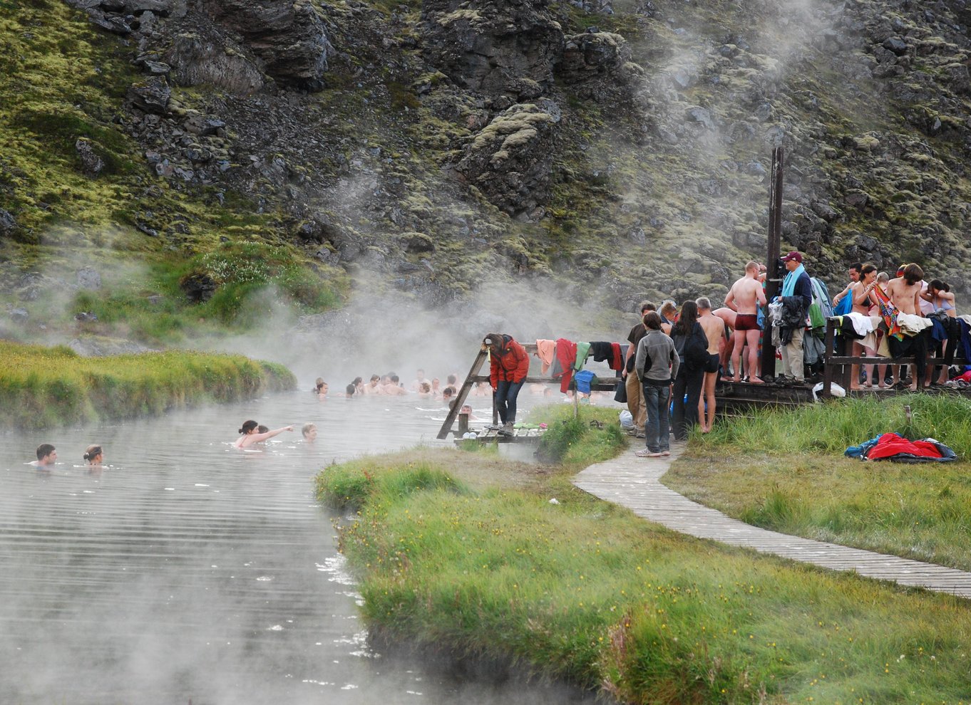 Fra Reykjavík: Dagsvandring i Landmannalaugar