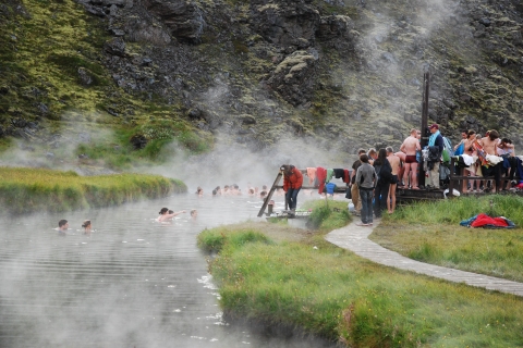 Iceland: Landmannalaugar 4-Hour Hiking Experience From Landmannalaugar: 4-Hour Hiking Experience
