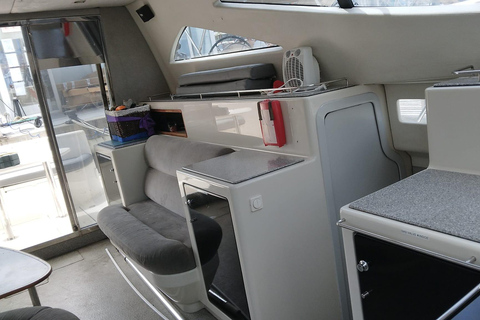 Mallorca: Half-Day or Sunset Catamaran Charter with Snacks TOTAL ECLIPSE AGOUST 12