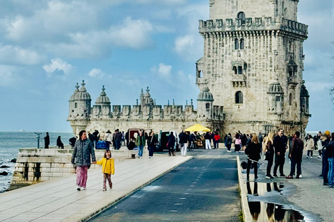 Lizbona: Belem Tour by TukTukLizbona: Belem TukTuk Tour