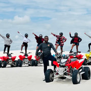 Tour en quad por las dunas de Atlantis con sesión de fotos
