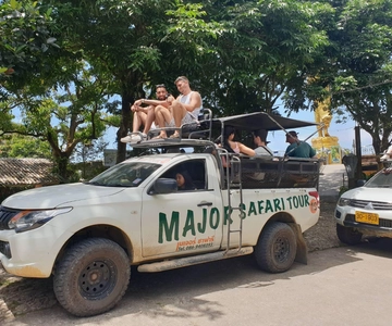 Koh Samui: 4x4 Sightseeing Safari & Elephant Sanctuary Tour