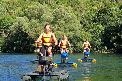Split/Omiš : Safari à vélo aquatique sur la rivière Cetina
