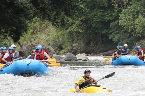 San José: Reventazón River 1-dagars raftingäventyr