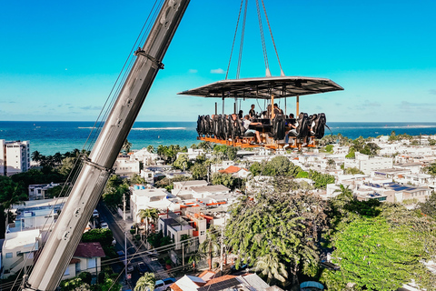 San Juan : FlyDining, l'expérience gastronomique surélevéeHappy Hour dans les nuages