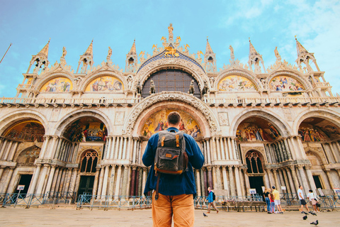 Venice: Saint Mark's Basilica and Guided City Walking Tour Spanish Guided Tour