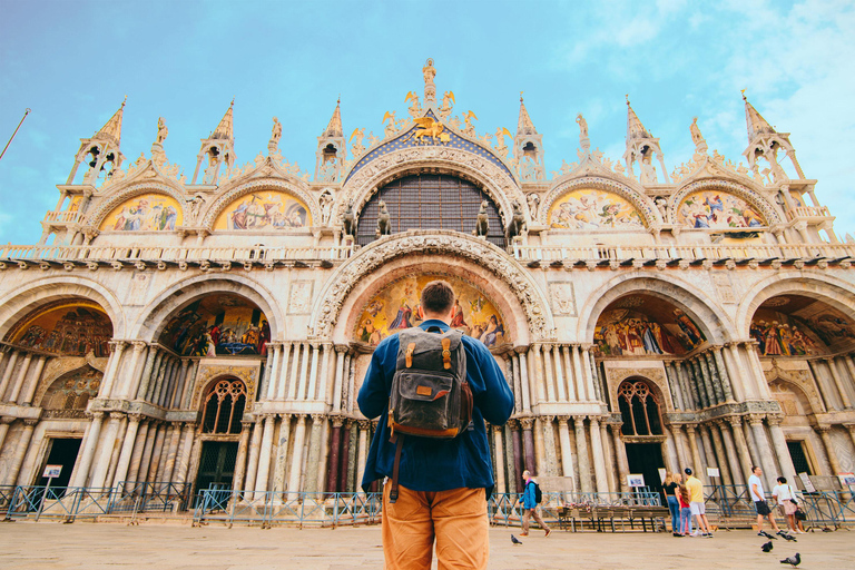 Venice: Saint Mark's Basilica and Guided City Walking Tour English Guided Tour