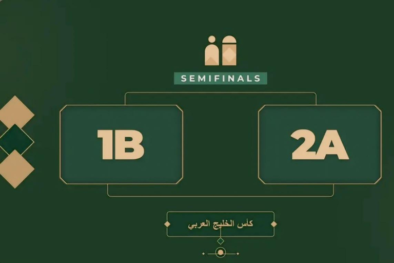 Jeddah:Gulf Cup 27 Semi-Final B Winner vs A Runner-Up Ticket Jeddah: Gulf Cup 27 Semi-Final Ticket B Winner Vs A RunnerUp