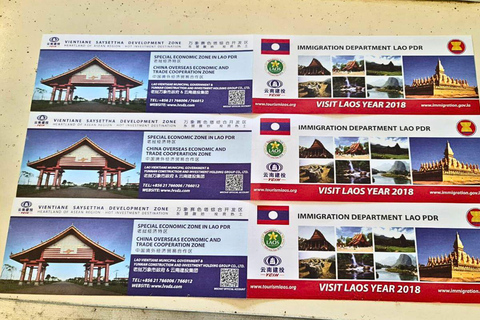 Chiang Mai: Transfer to Huay Xai City, Laos