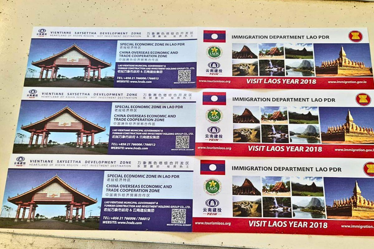 Chiang Mai: Transfer to Huay Xai City, Laos