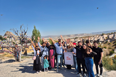 Kapadocja: luksusowa wycieczka do kanionu Ihlara, Derinkuyu i SelimePrywatna wycieczka Deluxe