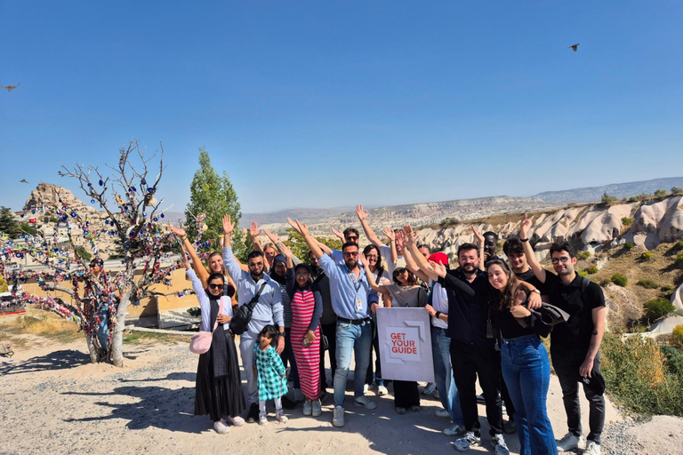 Kapadocja: luksusowa wycieczka do kanionu Ihlara, Derinkuyu i SelimePrywatna wycieczka Deluxe