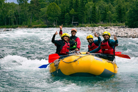 وادي هيدال: مغامرة ركوب الرمث العائلية على نهر لاغن