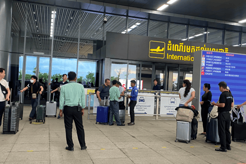 Transfer from Siem Reap Airport to hotels in Siem Reap