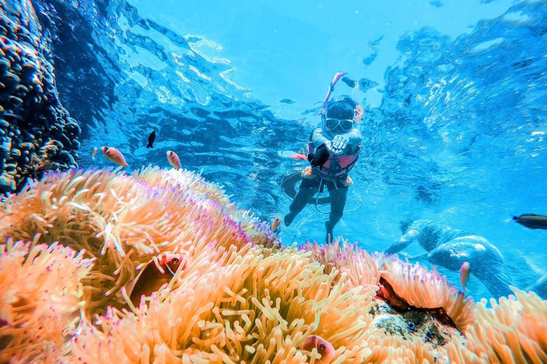 Z Koh Chang: 4 wyspy Snorkel &amp; Beach Tour dużą łodziąRejs wycieczkowy na 4 wyspy: Z transferem do hotelu