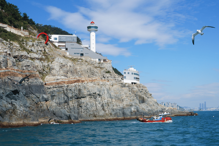 För kryssningspassagerare i Busans hamn : Busan Essential Tour