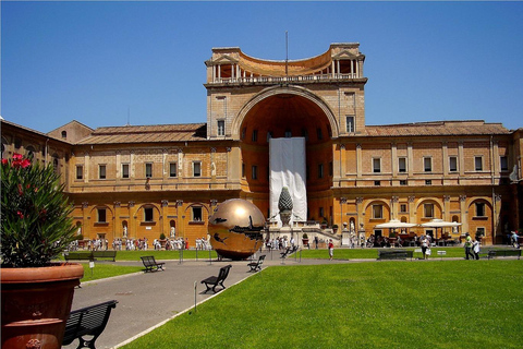 Roma: Tour dos Museus do Vaticano e Capela Sistina com Basílica