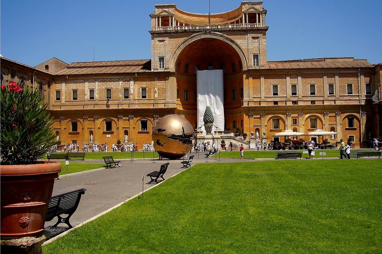 Roma: Tour dos Museus do Vaticano e Capela Sistina com Basílica