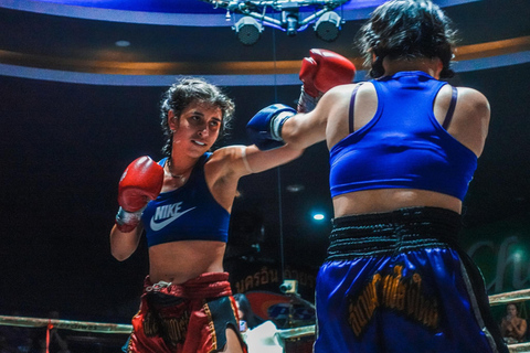 Chiangmai : Estádios de boxe de Chiangmaiที่นั่ง Ringside