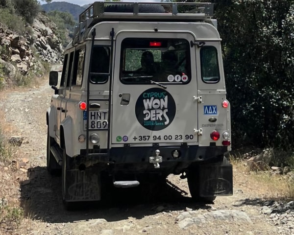 Paphos - Troodosgebergte: Naar de hoogste toppen.