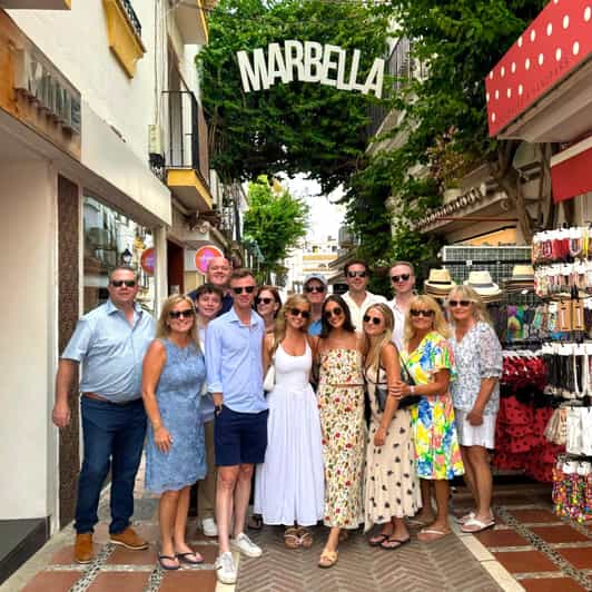 Marbella: City Highlights Tour