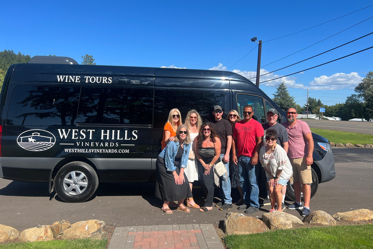 Willamette Valley: Customizable Full Day Wine Tour