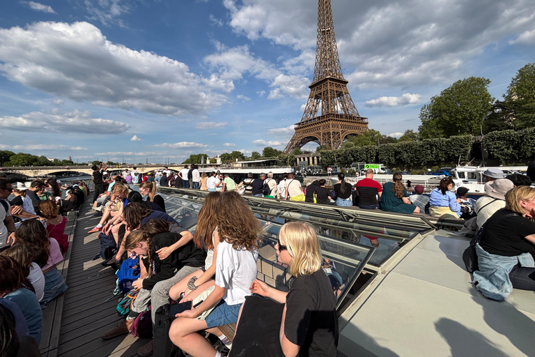 Paris: 1-Hour Seine Cruise departing from the Eiffel Tower