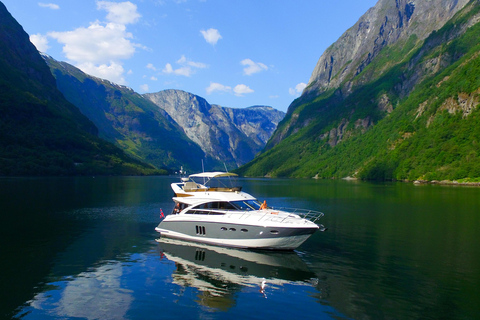 From Flåm: Private 2-Day Cruise to Bergen