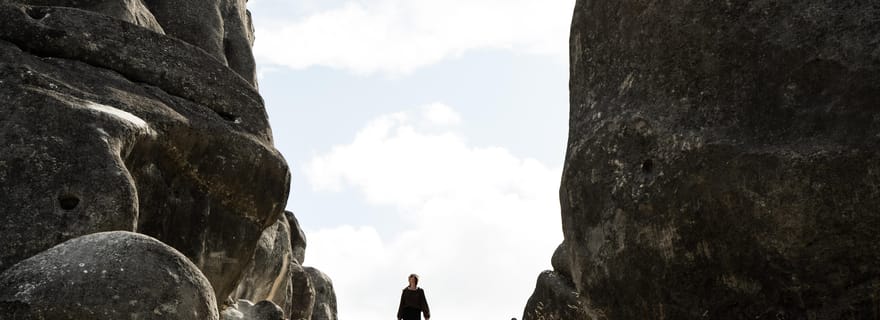 Franz Josef à Christchurch via Hokitika 1 Way Day Tour