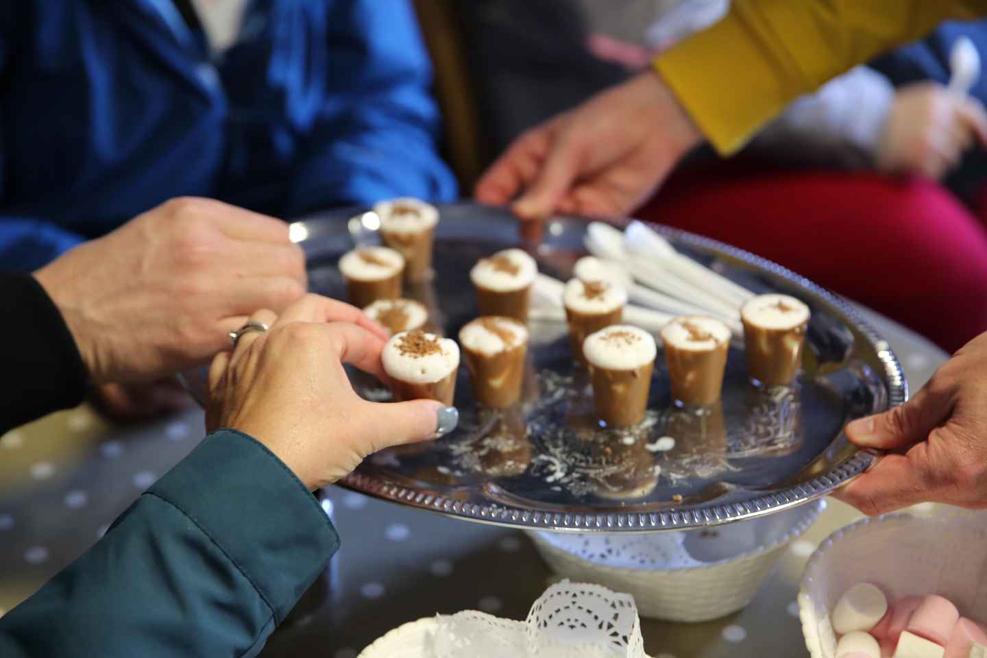 Westport : Circuit Gourmand en Douceurs