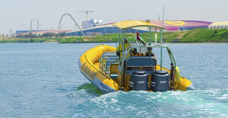 Abu Dhabi: Guided Speedboat Sightseeing Tour photo 13