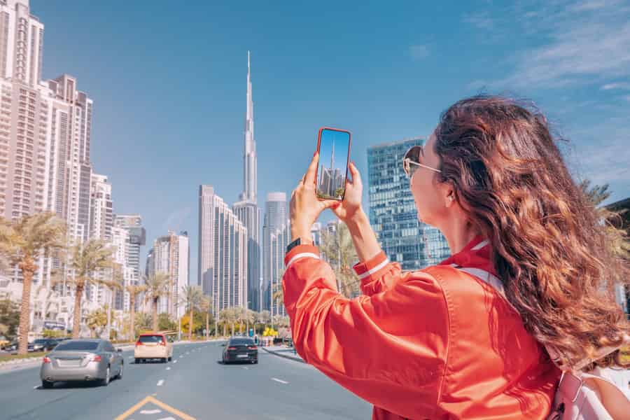 Dubai: Halbtägige Städtetour durch Alt- und Neudubai mit Abra-Fahrt. Foto: GetYourGuide Dubai: Halbtägige Städtetour durch Alt- und Neudubai mit Abra-Fahrt. Foto: GetYourGuide