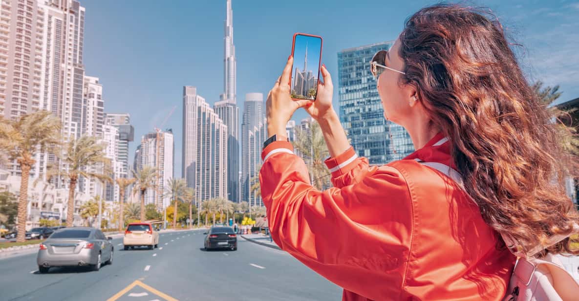 Half-Day City Tour of Old & New Dubai with Abra Ride — a boat tour from Dubai, UAE