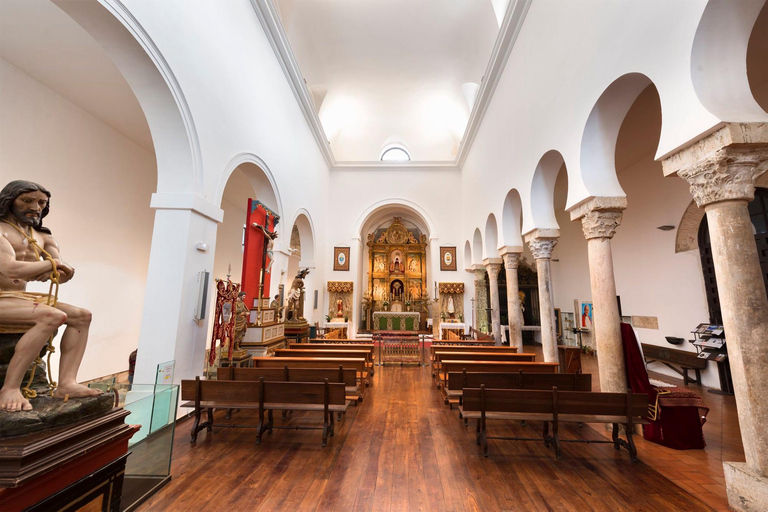 Toledo: Big Bus Hop-on, Hop-off Sightseeing Tour 24-Hour Hop-on, Hop-off Tour, Walking Tour & Cathedral Entry