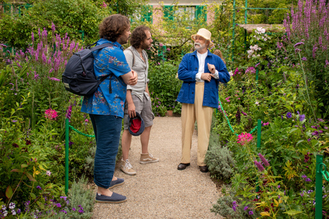 Visita a Giverny con un attore-guida. A casa con Claude Monet