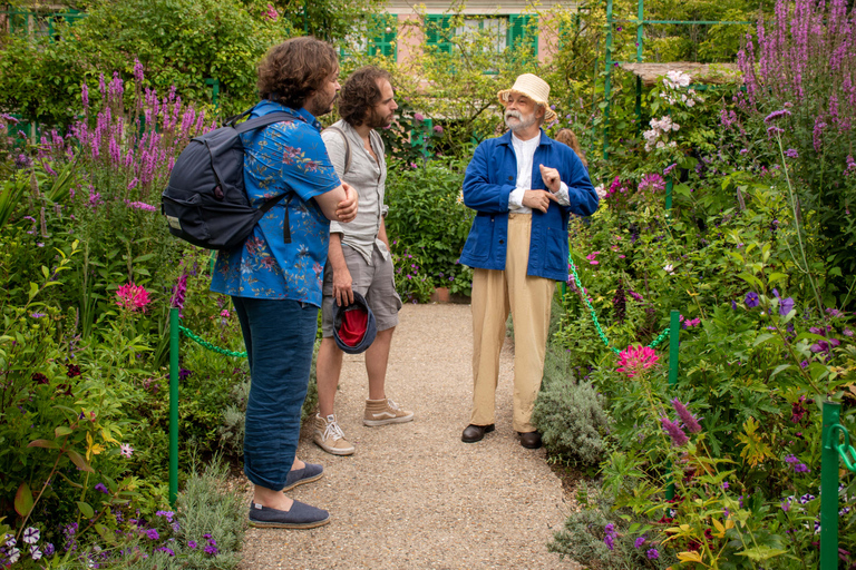 Visita a Giverny con un attore-guida. A casa con Claude Monet