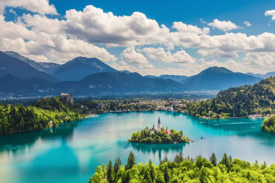 Zagreb: Bleder See und Ljubljana Tagestour für max. 8 Personen. Foto: GetYourGuide