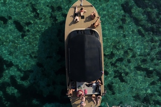 Split: Full-Day 4 Islands Tour by Luxury Boat