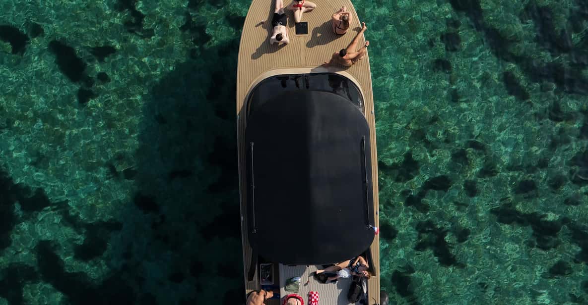Full-Day 4 Islands Tour by Luxury Boat — a boat tour from Split, Croatia